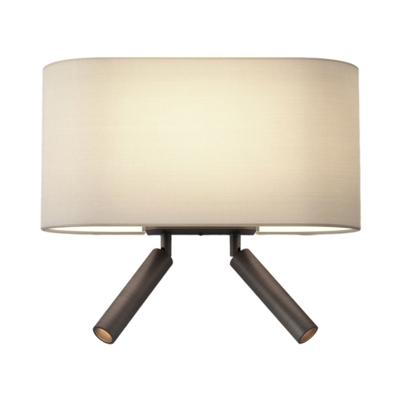 Venn Reader Twin Wall Light