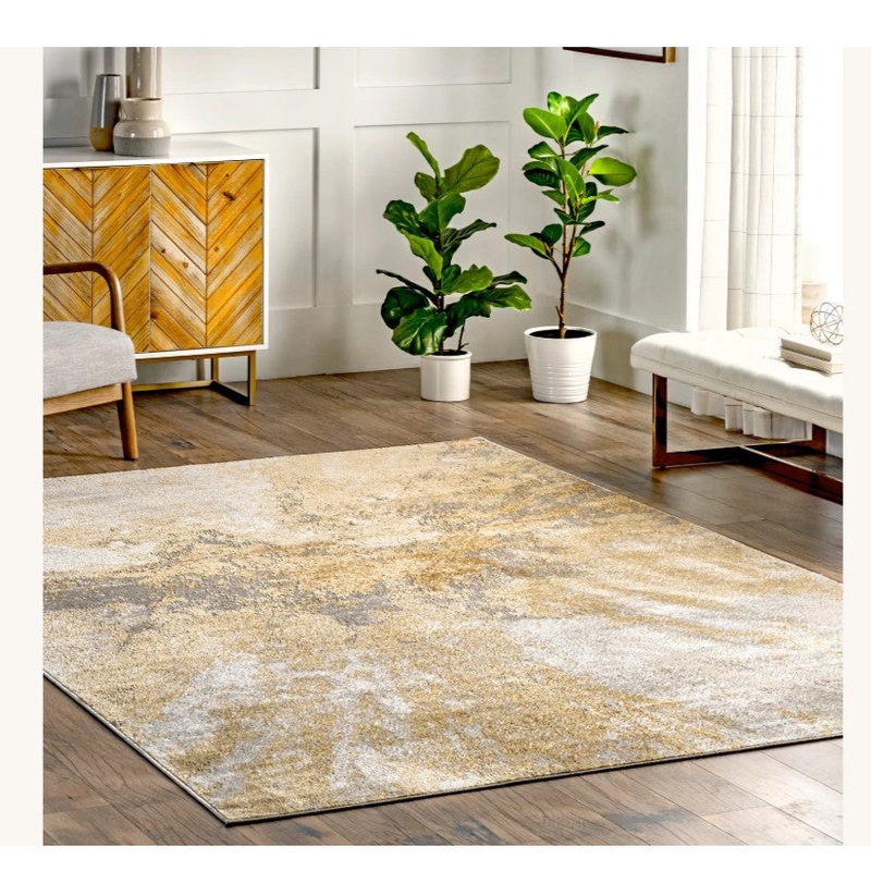 8×10 Splatter Abstract Rug