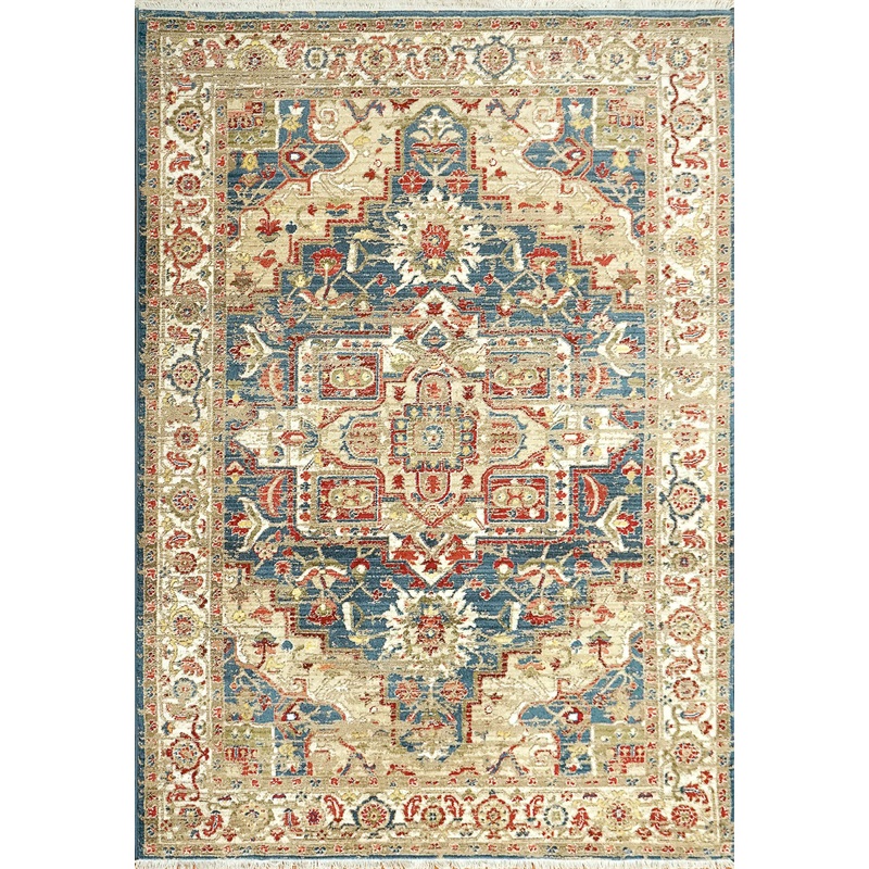 Dynamic JUNO 6882 Machine-Made Floral Transitional Area Rug