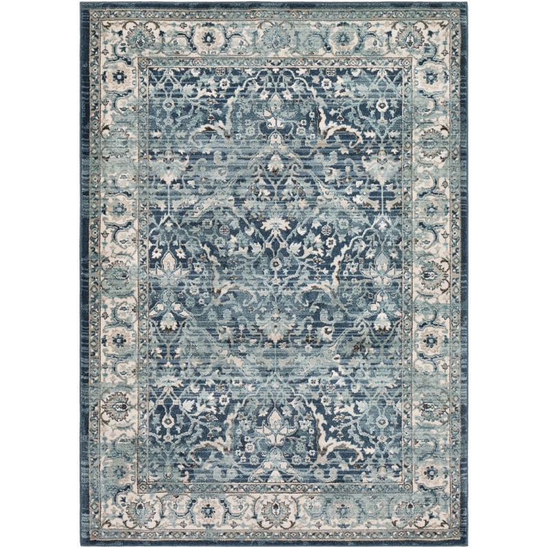 Mesopotamia 22767 Machine Woven Synthetic Blend Indoor Area Rug by Surya Rugs
