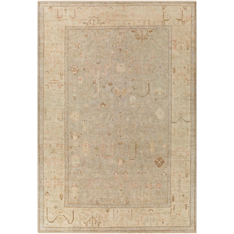 Normandy 25929 Hand Knotted Wool Indoor Area Rug by Surya Rugs