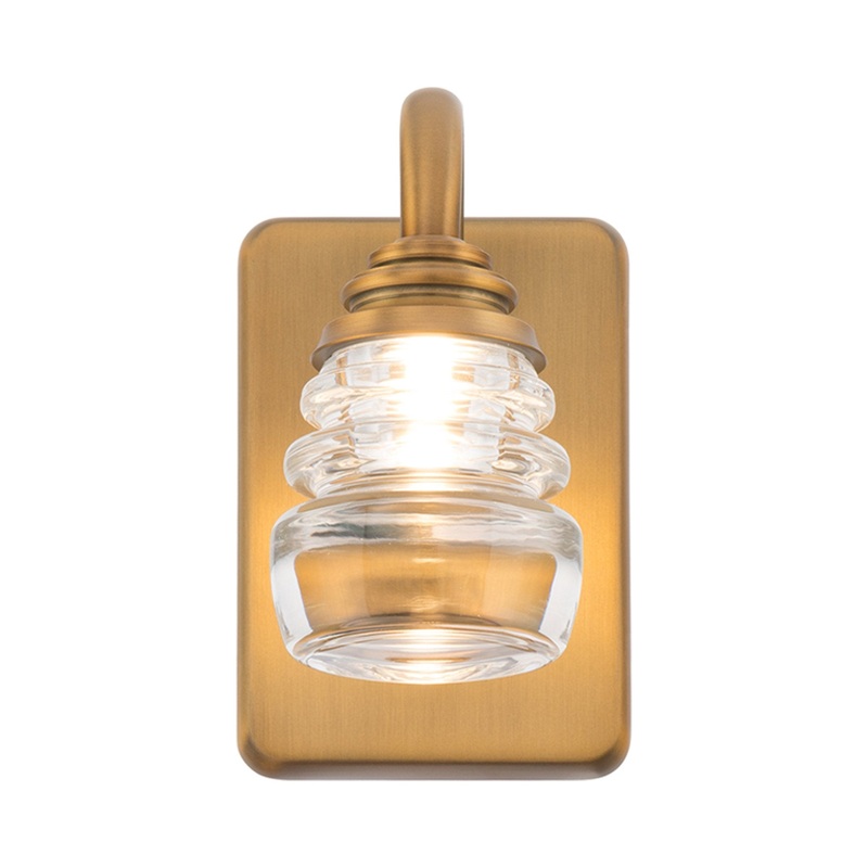 Rondelle LED Bath Wall Light