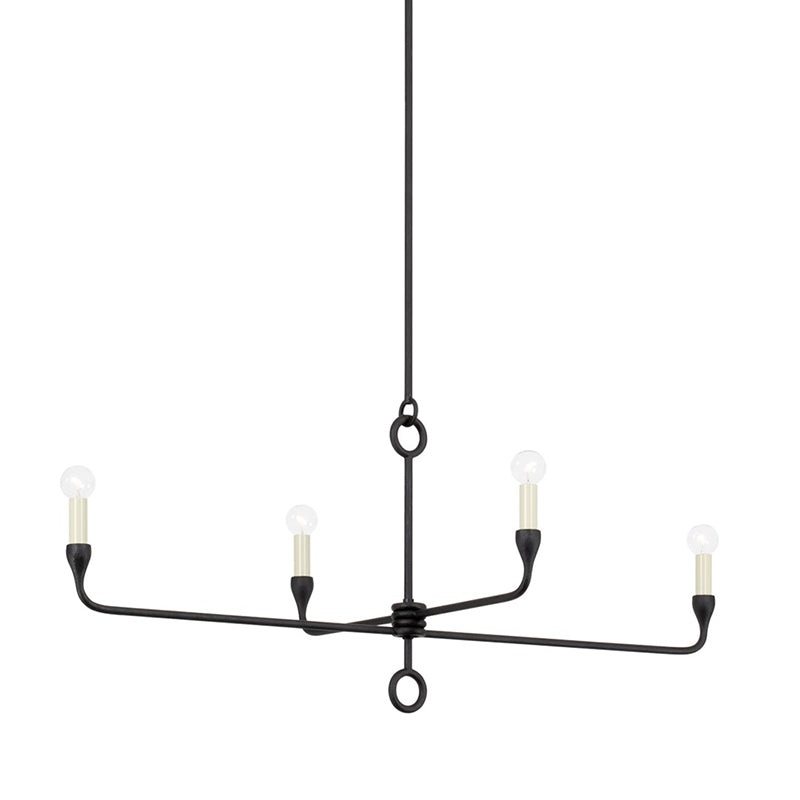 Troy F9544 Orson 4-lt 44″ Island Pendant