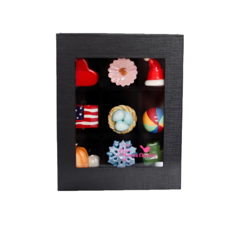9 Piece Keepsake Box – Black