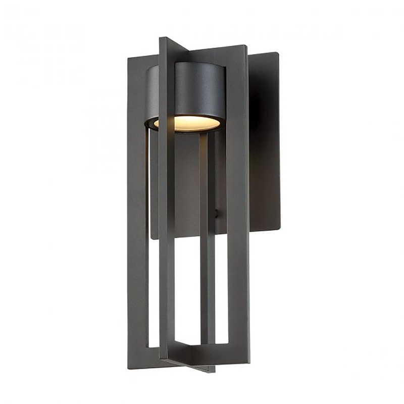 Chamber Outdoor LED Wall Light
