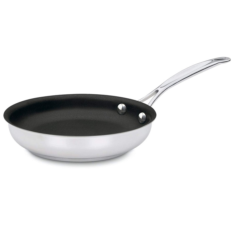 Cuisinart Chef’s Classic Stainless Nonstick Open Skillet