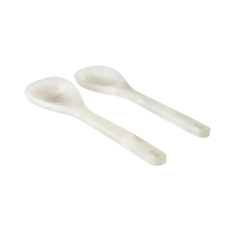 Godinger Lucente Matte Salad Servers