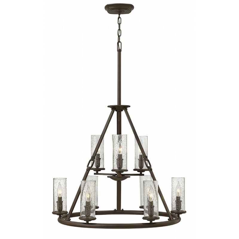 Hinkley 4789 Dakota 9-lt 29″ LED Chandelier