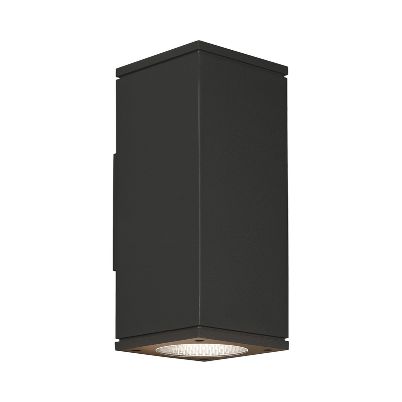 Tegel 12 Up / Downlight Outdoor LED Wall Light