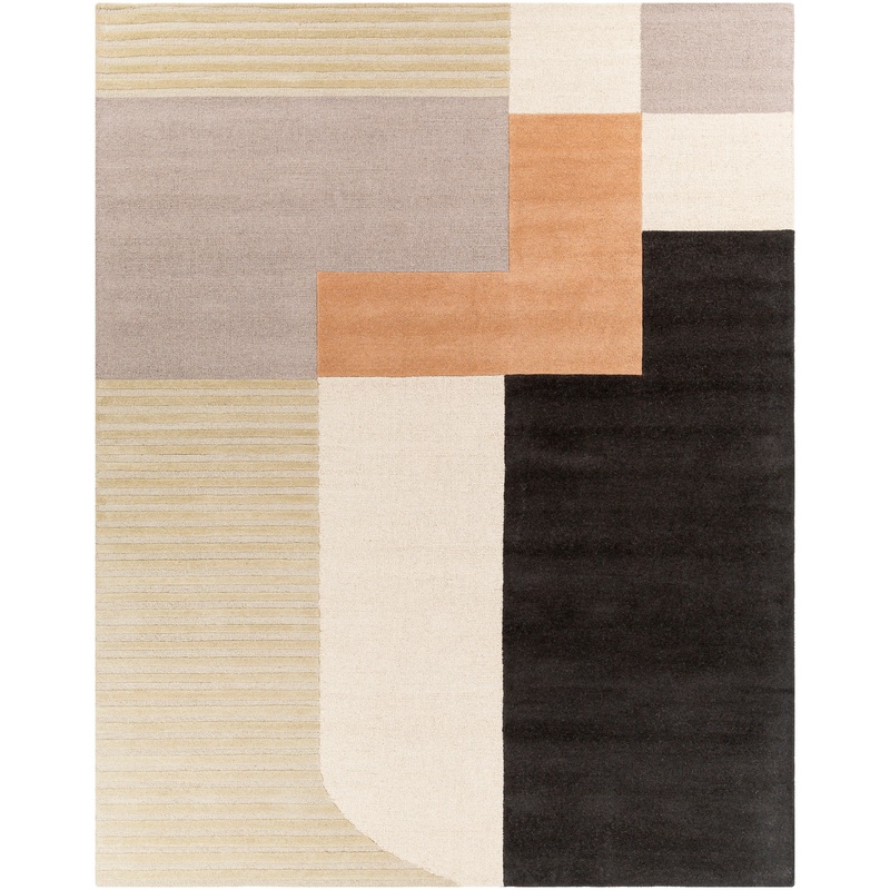 Emma 27073 Hand Tufted Wool Indoor Area Rug by Surya Rugs