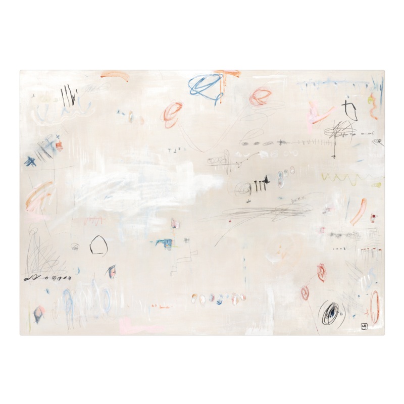 “Lively Scatters” Gallery Wrap Canvas
