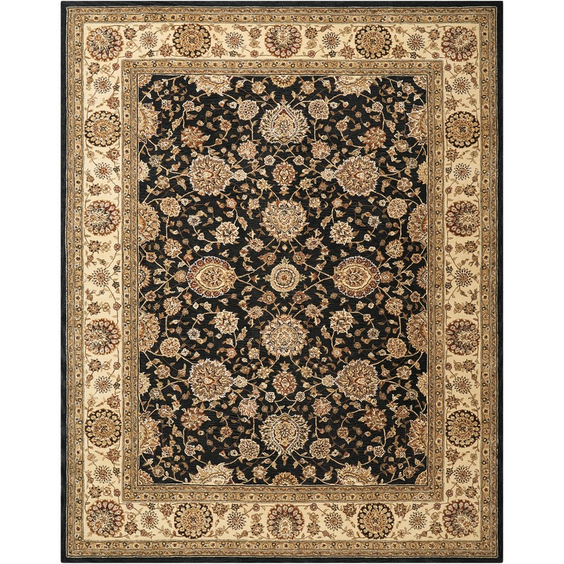 Nourison Nourison 2000 7’9″ x 9’9″ Midnight Traditional Indoor Rug