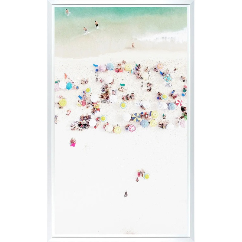 Pastel Beach View
