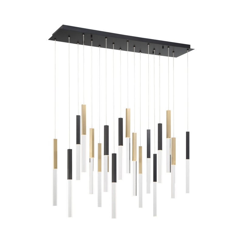 Benicio LED Rectangle Chandelier