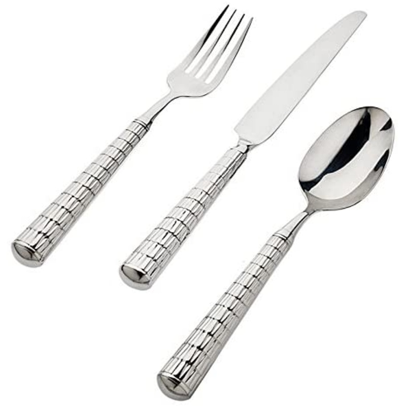 Godinger Taipei Mirror Service 4 20 Piece Flatware Set
