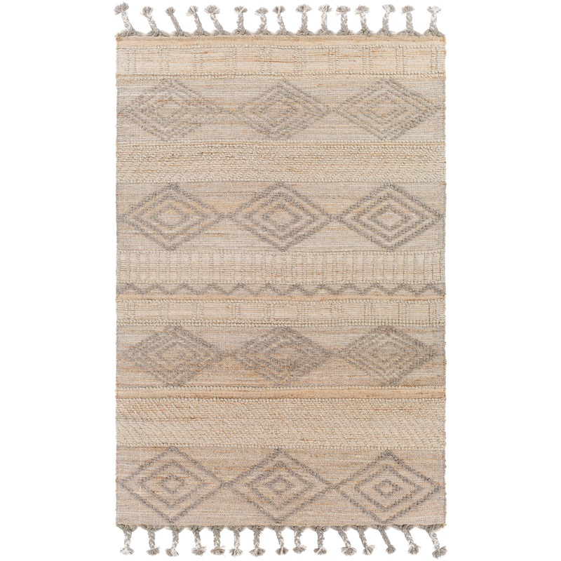 Preston 29253 Hand Woven Jute Indoor Area Rug by Surya Rugs
