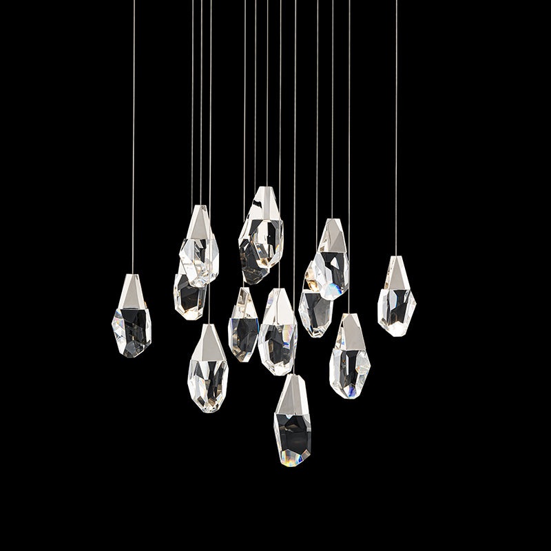Schonbek Beyond BPD20241S Martini 41-lt 36″ LED Chandelier Square Canopy