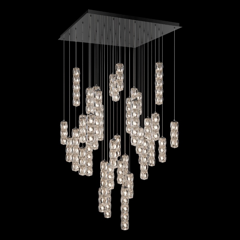 Schonbek S26541S Verve LED 41-lt 36″ LED Pendant, CCT Selectable