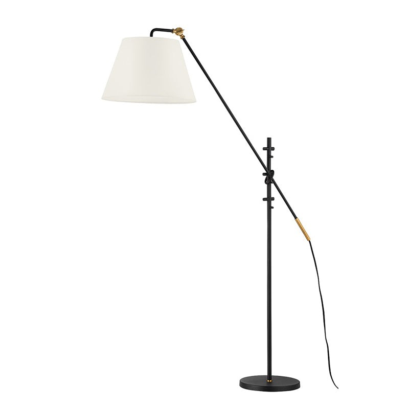Troy PFL2678 Navin 1-lt 65″ Tall Floor Lamp