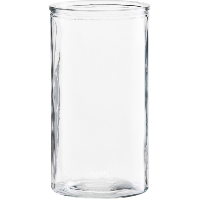 Vase, MKCylinder, Clear