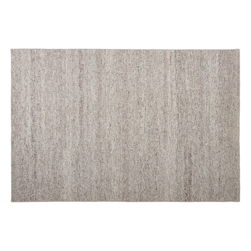 Wool Soumak Rug in gray – Custom – 11′ Wide