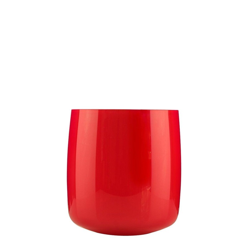 Z1872 Vase H 197 Mm Red