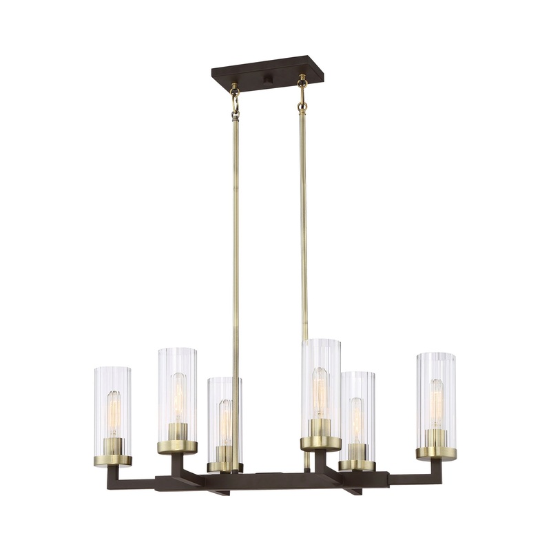 Ainsley Court Linear Pendant Light