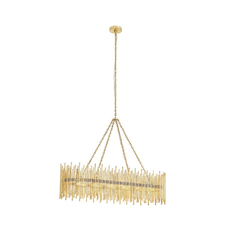 Arteriors 84038 Prescott 10-lt 45″ Oval Chandelier