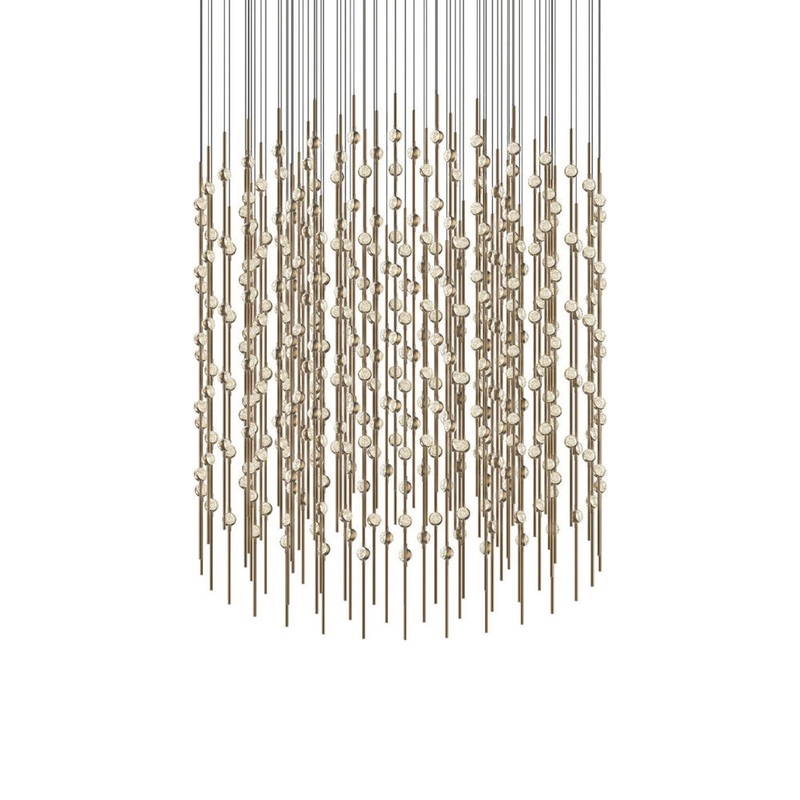 Constellation Centaurus Cylinder LED Chandelier