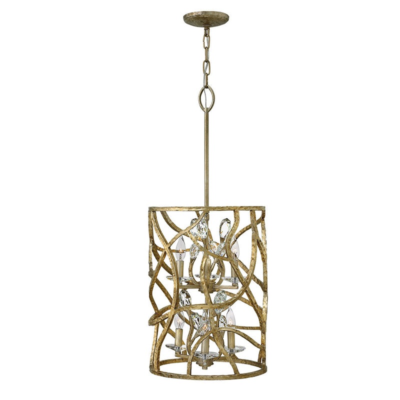 Fredrick Ramond FR46805 Eve 6-lt 15″ LED Chandelier