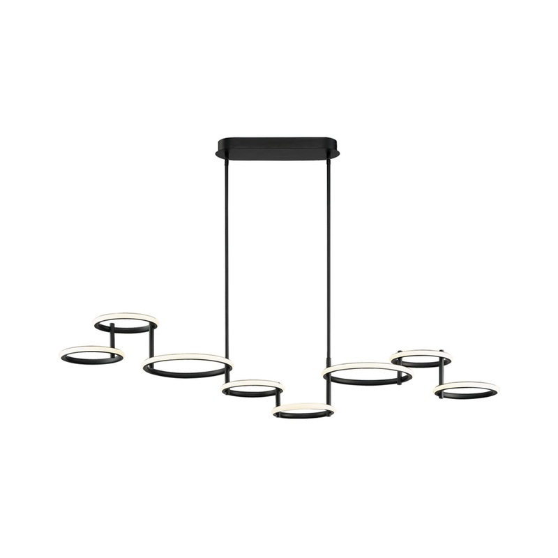 Giro LED Chandelier