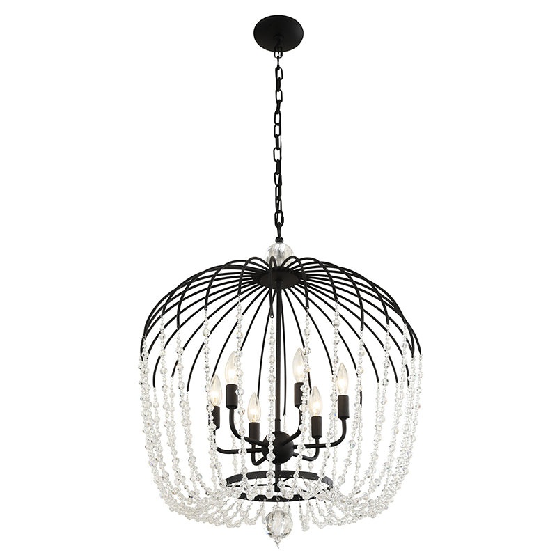 Varaluz 343P06 Voliere 6-lt 25″ Pendant
