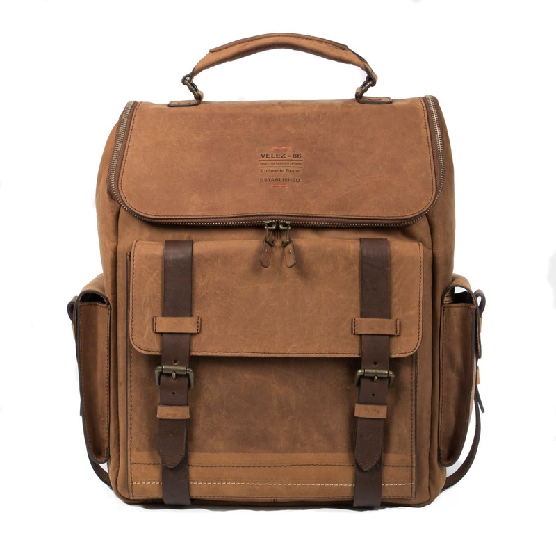 Vintage Leather Backpack