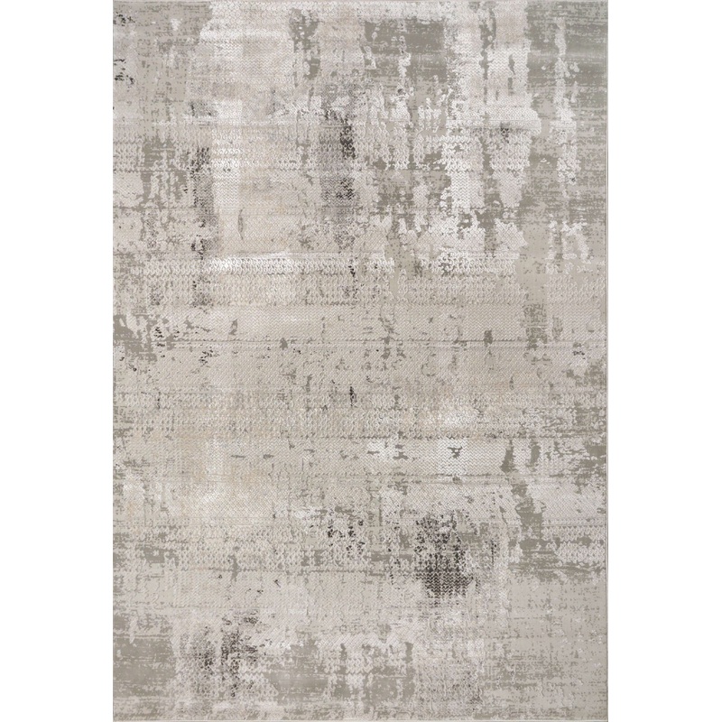Dynamic RENAISSANCE 3152 Machine-Made Abstract Modern Area Rug