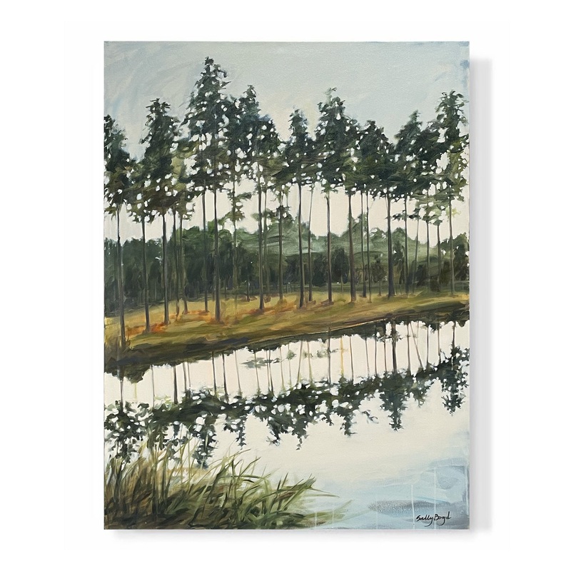 “Lake Reflection”