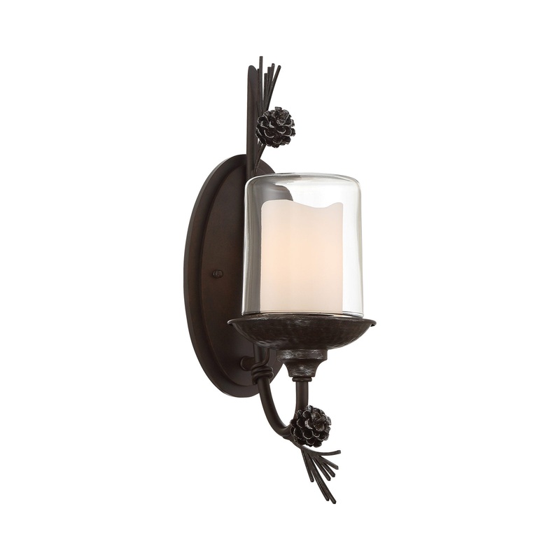 Ponderosa Ridge Outdoor Wall Light