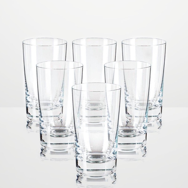 Schott Zwiesel Tumbler Allround 42 Transparent Glass Set Of 6