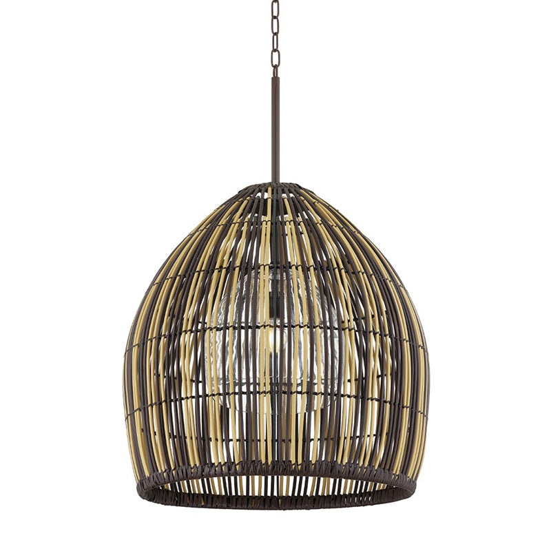 Troy F7534 Holden 1-lt 35″ Outdoor Chandelier