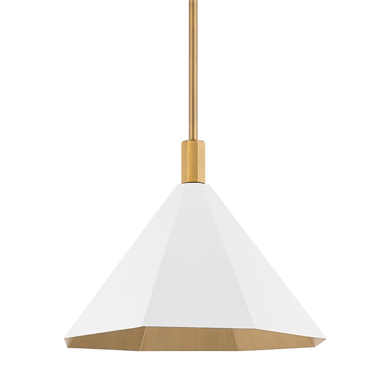 Troy F8322 Huntley 1-lt 22″ Pendant