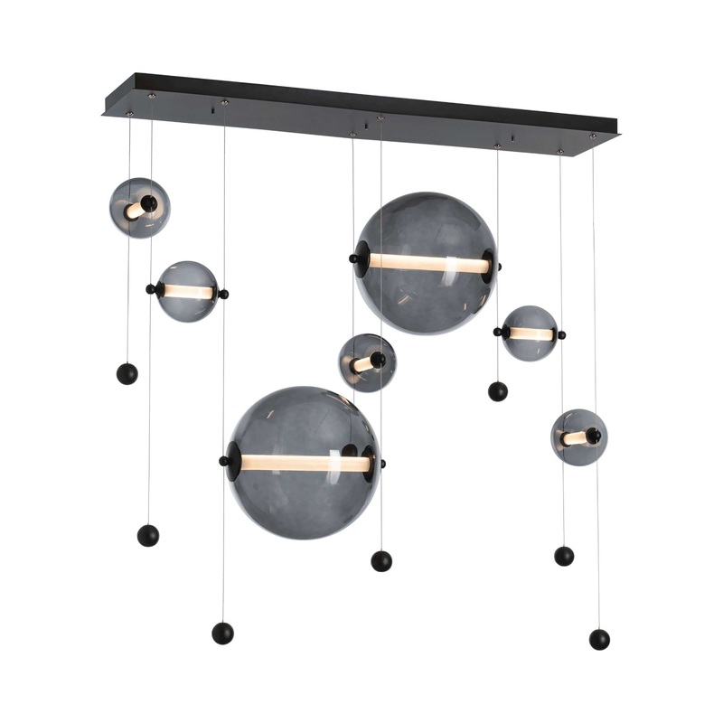 Abacus Double Linear LED Pendant Light
