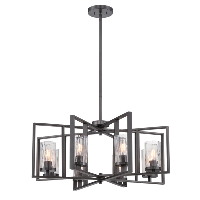 Designers Fountain 86588 Elements 8-lt 32″ Chandelier