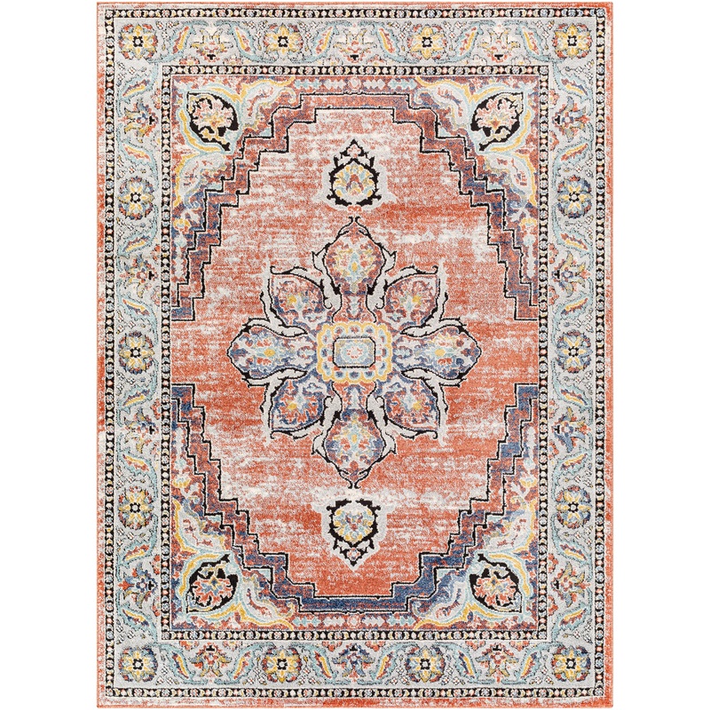 Ella 30614 Machine Woven Synthetic Blend Indoor Area Rug by Surya Rugs