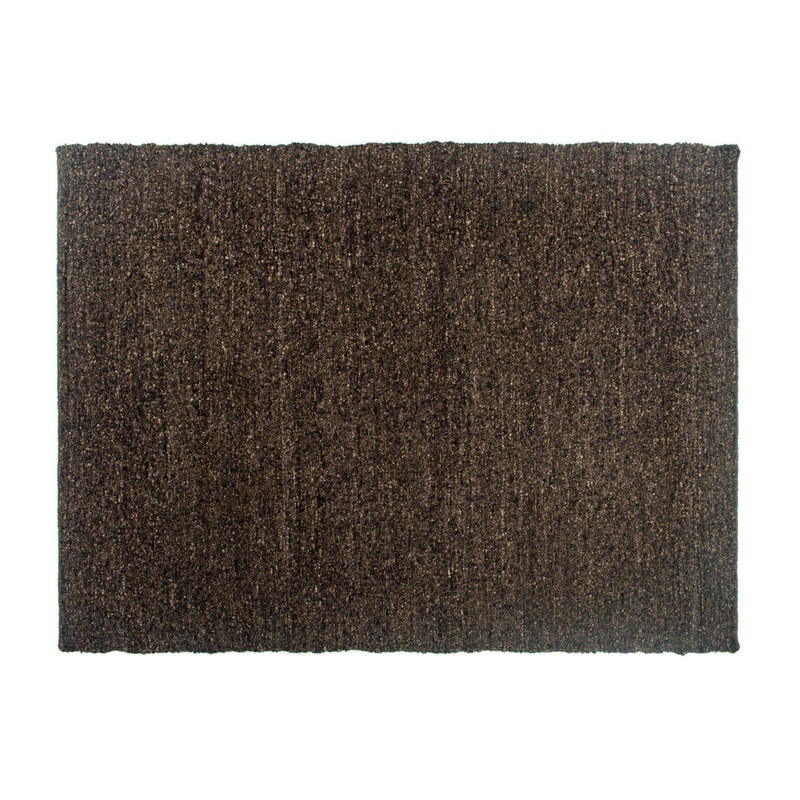 Sweater rug in charcoal