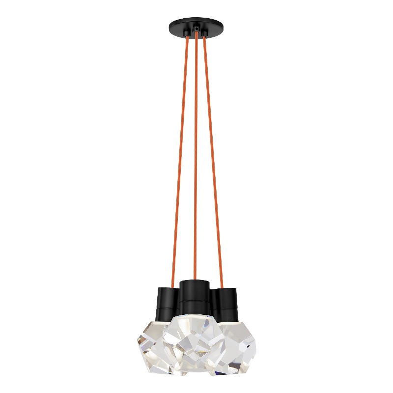 Visual Comfort 700TDKIRAP3 Kira 3-lt 10″ LED Pendant, 2200K