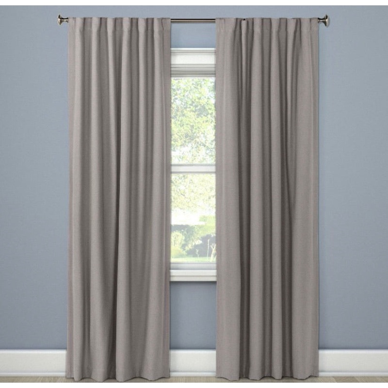 50×108 Aruba Linen Blackout Curtain Panel – Variety