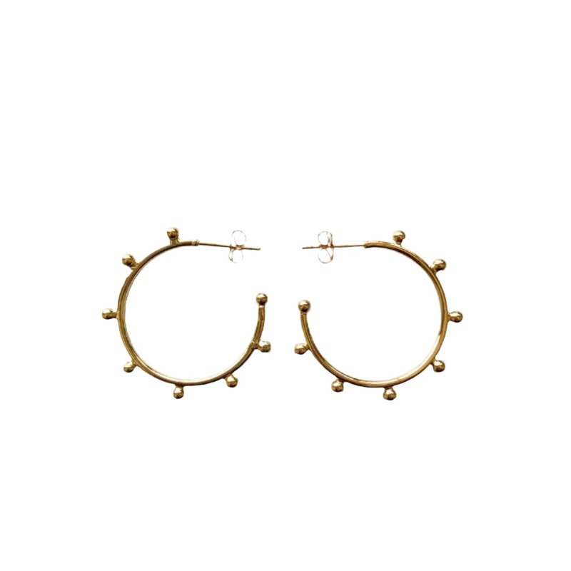 Anisa Hoop Earrings
