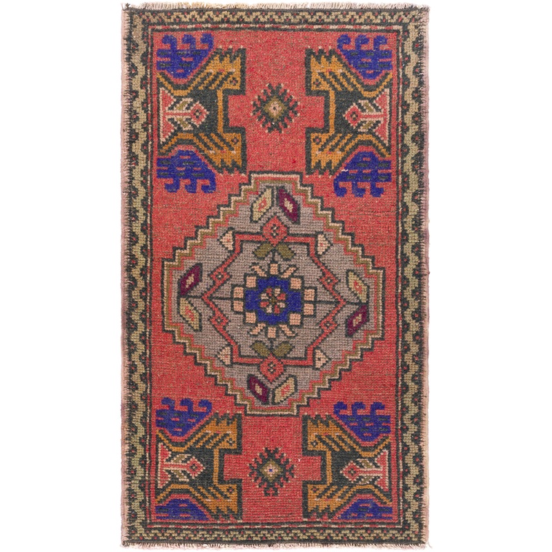 Antique One of a Kind 27458 Hand Knotted Wool Indoor Area Rug by Surya Rugs