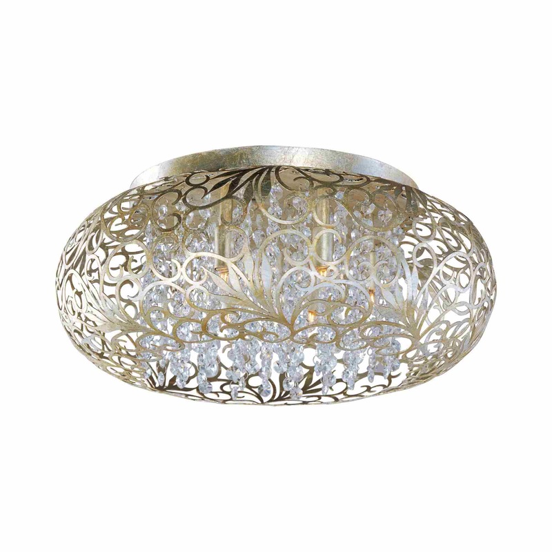 Arabesque Flush Mount Ceiling Light