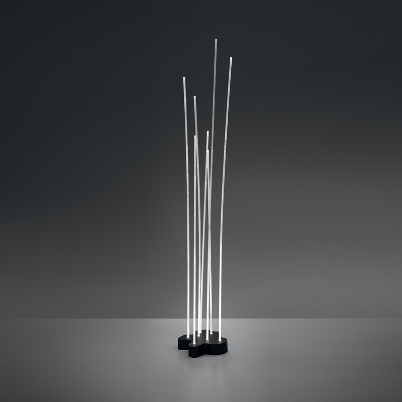 Reeds Outdoor Triple LED Floor Lamp