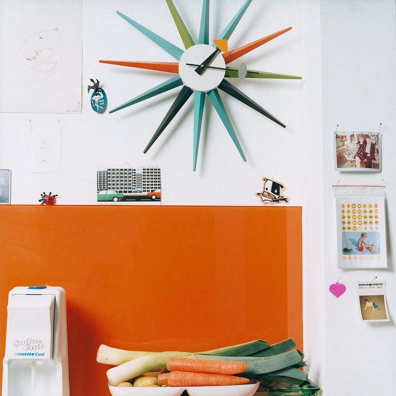 Vitra Sunburst Wall Clock